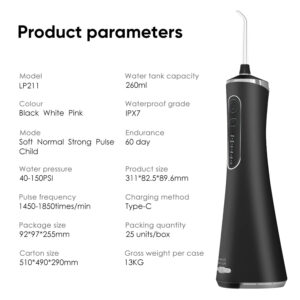 Portable Oral Irrigator | Type LP-211 - Image 7