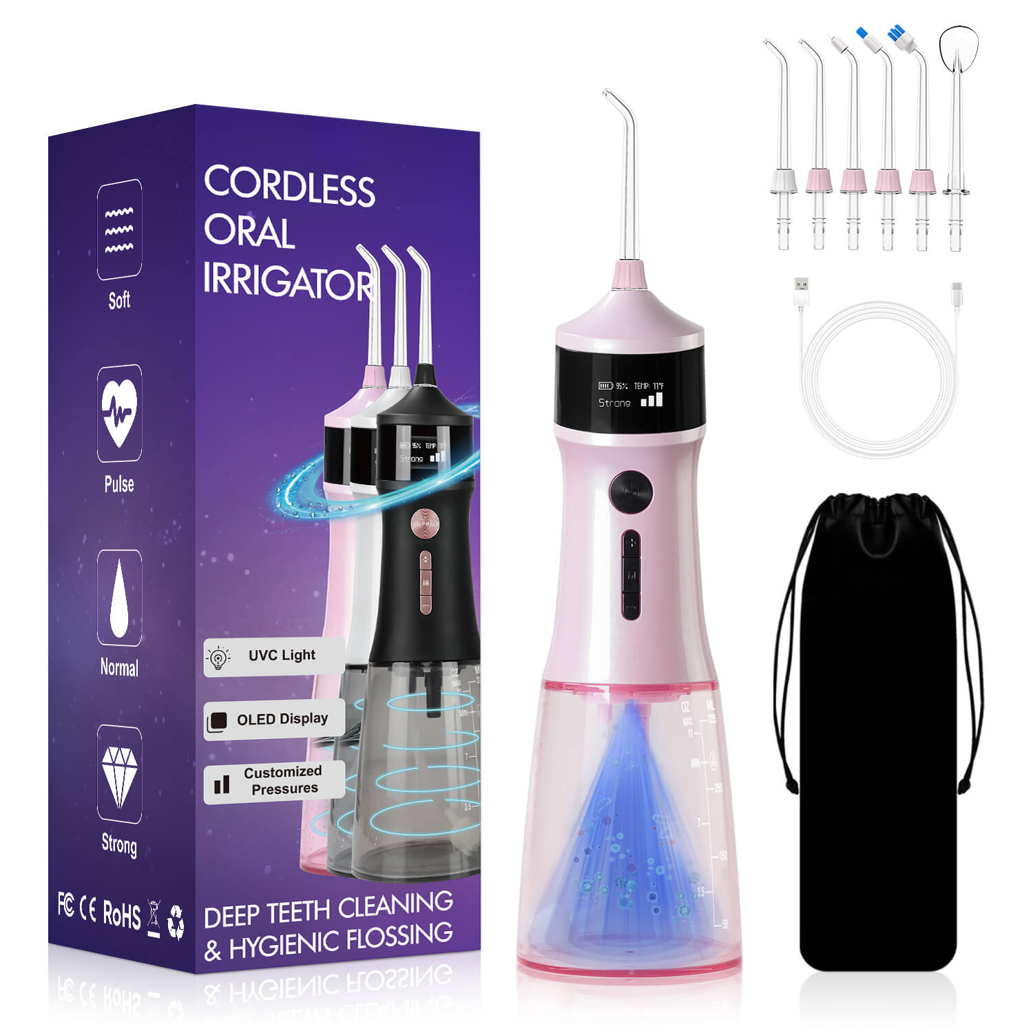 Travel Water Flosser