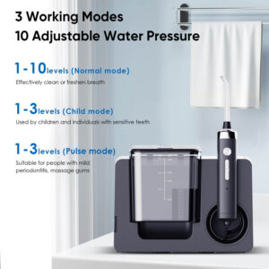 Smart Desktop Water Flosser | Type LP-233 - Image 3