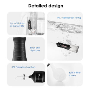 Cordless Oral Irrigator | Type LP-221 - Image 5