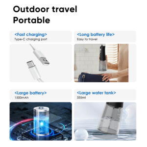 Cordless Oral Irrigator | Type LP-241 - Image 10