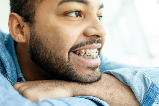 Orthodontic patients (those wearing braces) 