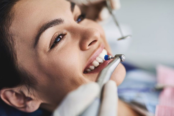 Users with dental implants or dentures